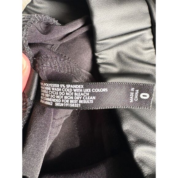 Torrid Full-Length 0 L 12 Faux Leather Legging - Picture 6 of 9